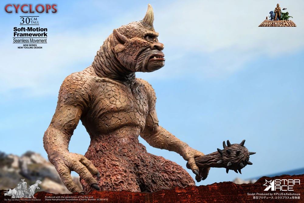 Ray Harryhausen statuette Soft-Motion Series Cyclops 30 cm
