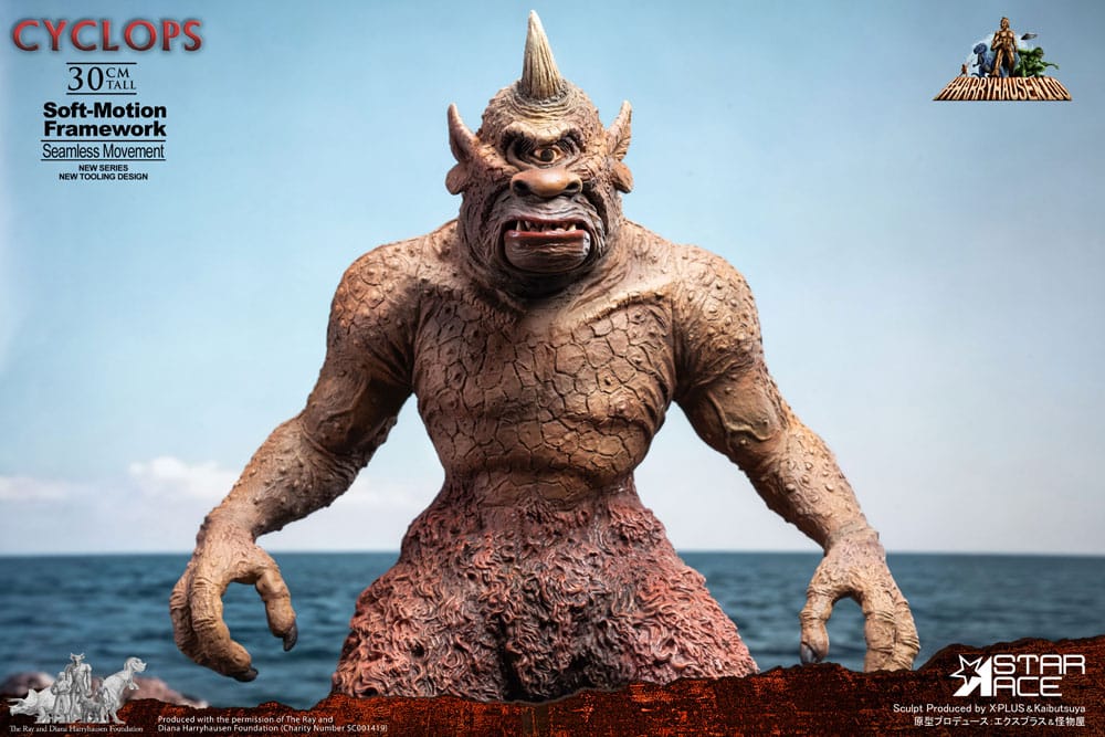 Ray Harryhausen statuette Soft-Motion Series Cyclops 30 cm