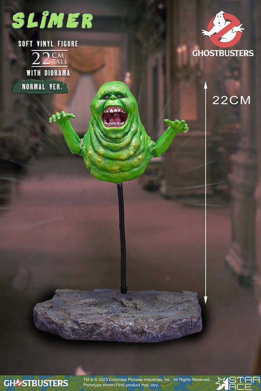 Ghostbusters statuette 1/8 Slimer Normal Version 22 cm