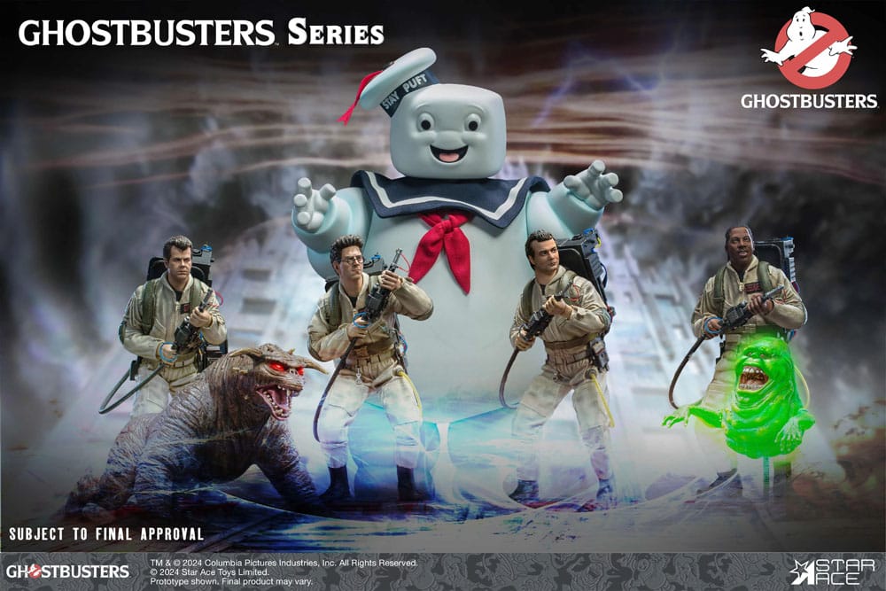 Ghostbusters statuette  1/8 Winston Zeddemore 22 cm