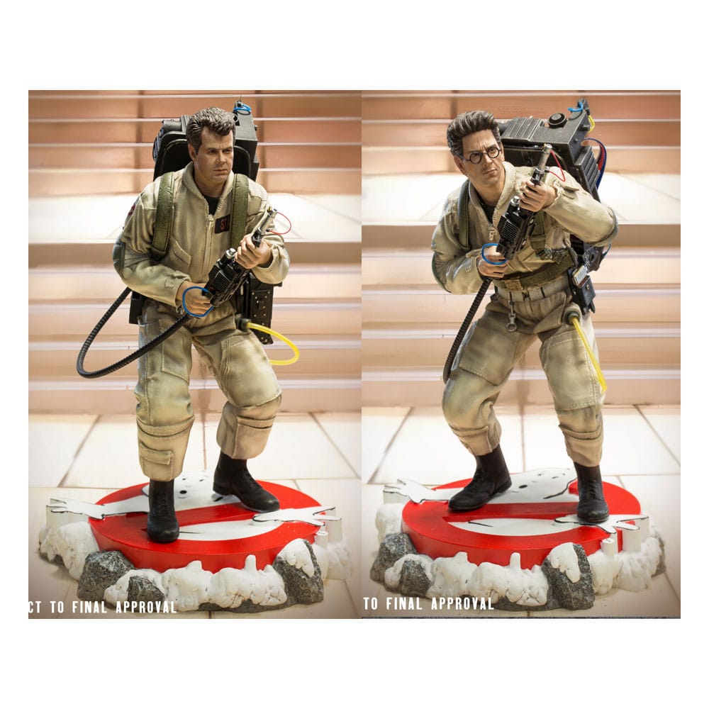 Ghostbusters statuette  1/8 Egon Spengler + Ray Stantz Twin Pack Set 22 cm