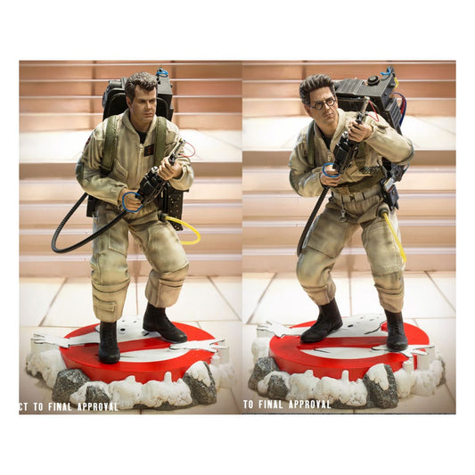 Ghostbusters statuette  1/8 Egon Spengler + Ray Stantz Twin Pack Set 22 cm