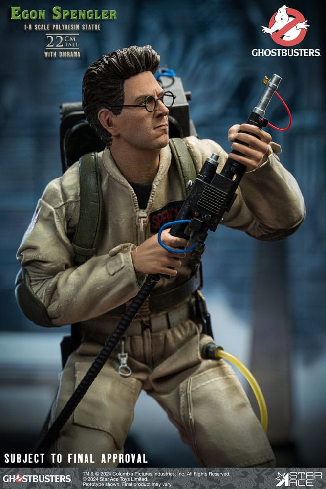 Ghostbusters statuette  1/8 Egon Spengler + Ray Stantz Twin Pack Set 22 cm