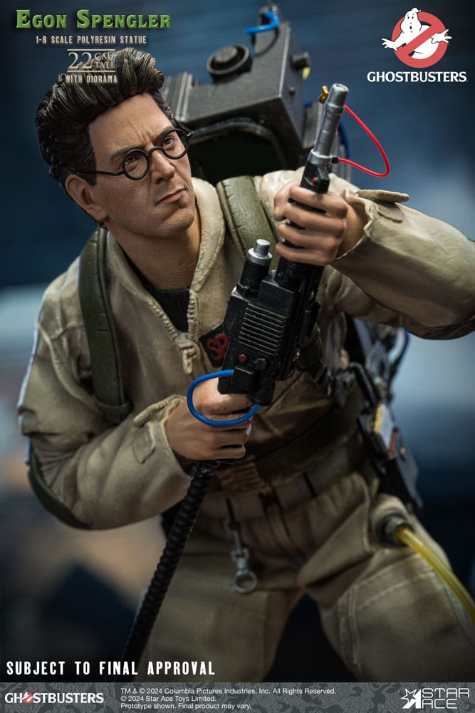Ghostbusters statuette  1/8 Egon Spengler + Ray Stantz Twin Pack Set 22 cm