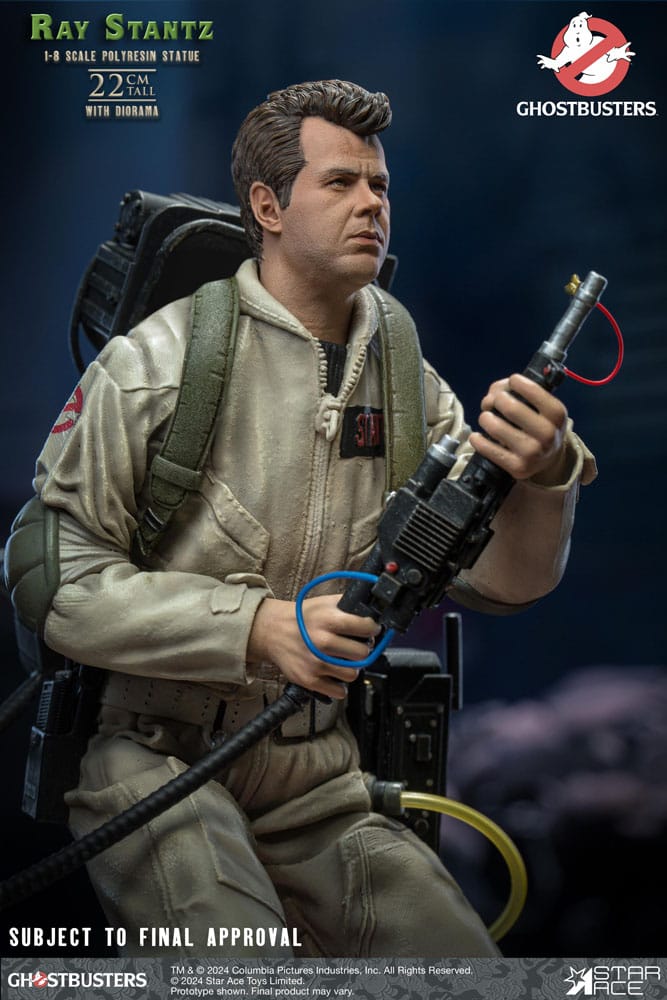 Ghostbusters statuette  1/8 Egon Spengler + Ray Stantz Twin Pack Set 22 cm