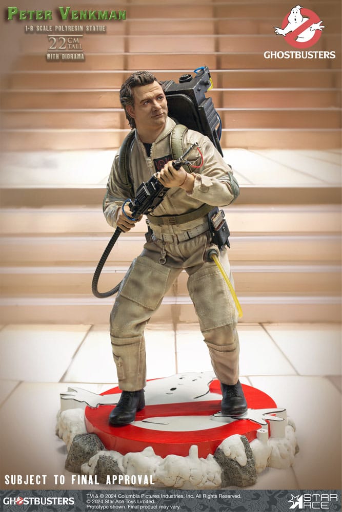 Ghostbusters statuettes 1/8 Peter Venkmann + Winston Zeddemore Twin Pack 22 cm