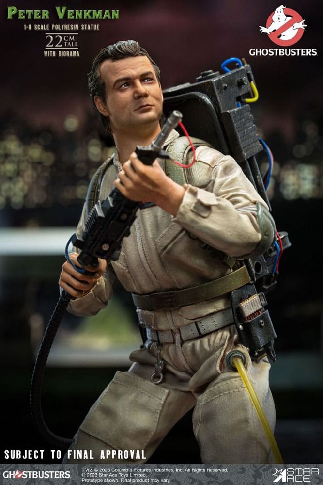 Ghostbusters statuettes 1/8 Peter Venkmann + Winston Zeddemore Twin Pack 22 cm