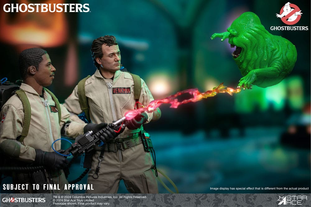 Ghostbusters statuette 1/8 Slimer 2.0 22 cm