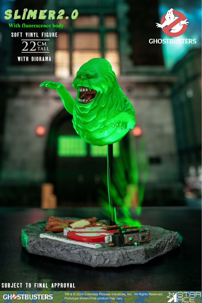 Ghostbusters statuette 1/8 Slimer 2.0 22 cm