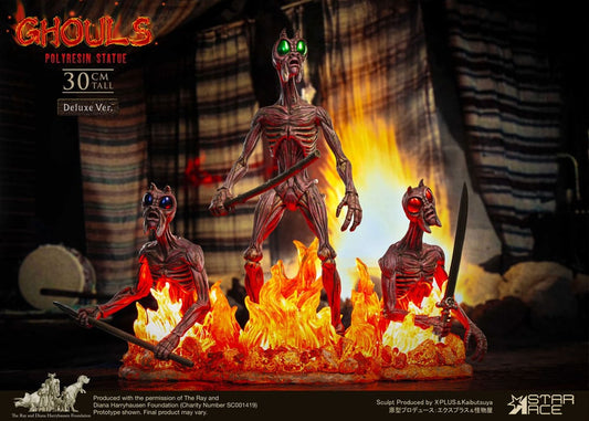 Ray Harryhausen statuette The Ghoul Deluxe Version 30 cm
