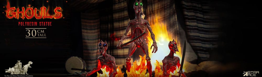 Ray Harryhausen statuette The Ghoul Deluxe Version 30 cm