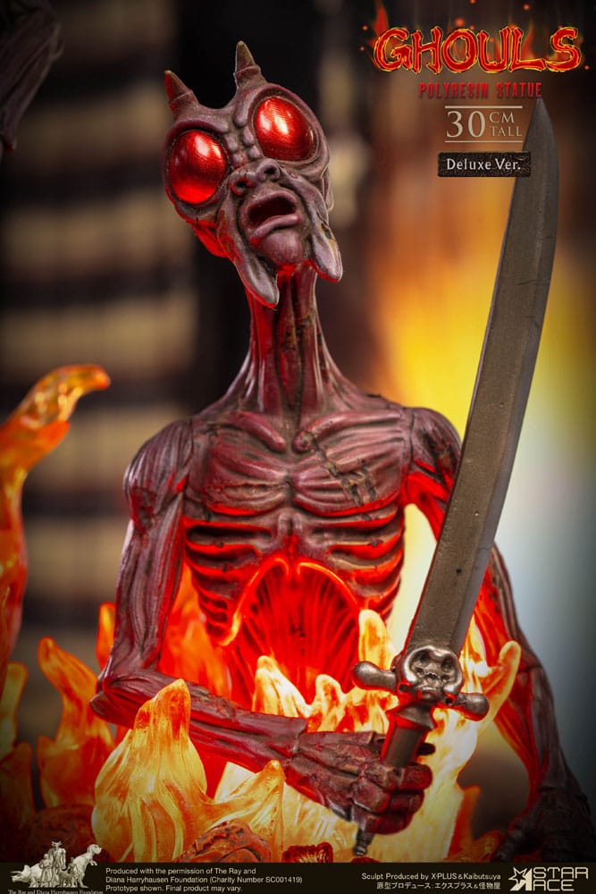 Ray Harryhausen statuette The Ghoul Deluxe Version 30 cm