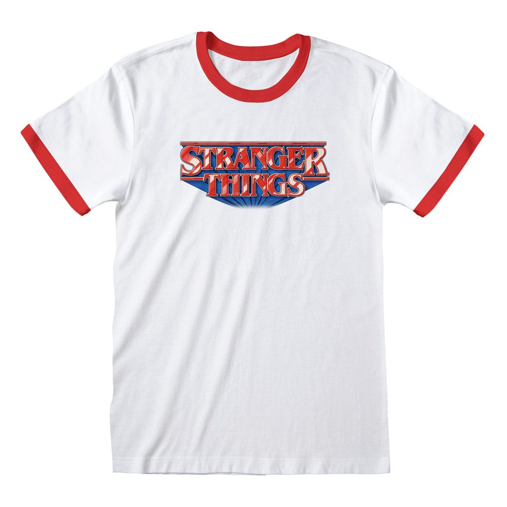 Stranger Things T-Shirt Retro Logo (S)