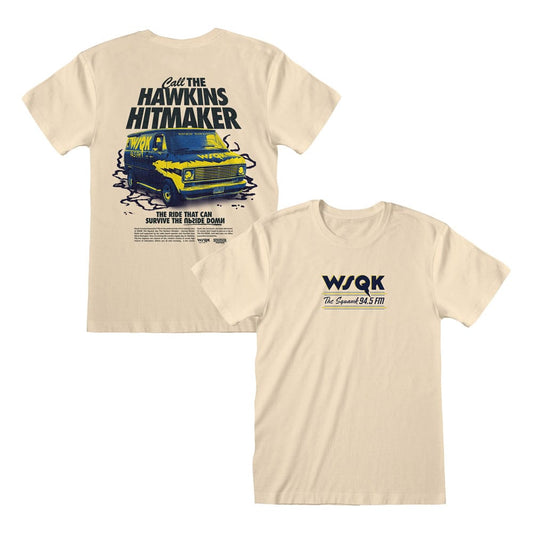 Stranger Things T-Shirt Hawkins Hitmaker (L)