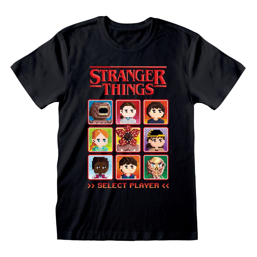 Stranger Things T-Shirt Select Player (XL)