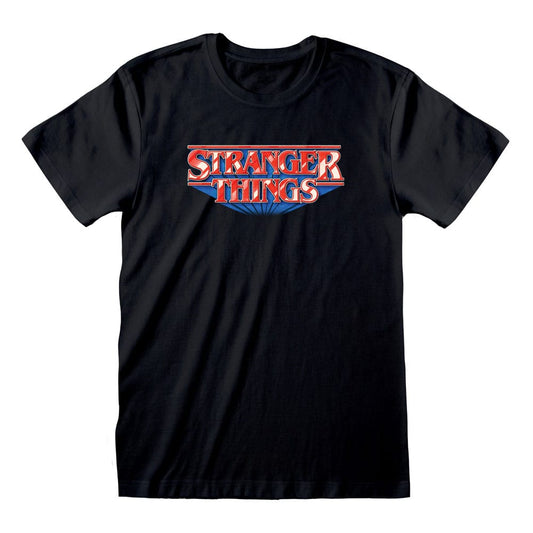Stranger Things T-Shirt Retro Logo (S)