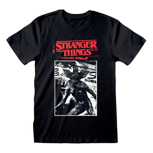 Stranger Things T-Shirt Article Cut Out (S)