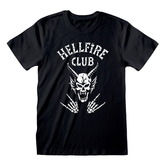 Stranger Things T-Shirt HFC Skull (M)
