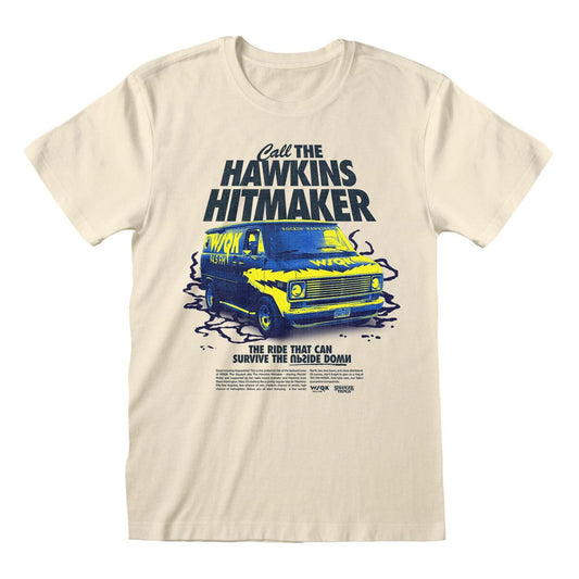 Stranger Things T-Shirt Call the Hawkins Hitmaker (L)