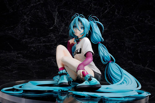 Hatsune Miku statuette 1/4 Yoneyama Mai The Latest Street Style "Cute" Limited Edition 17 cm