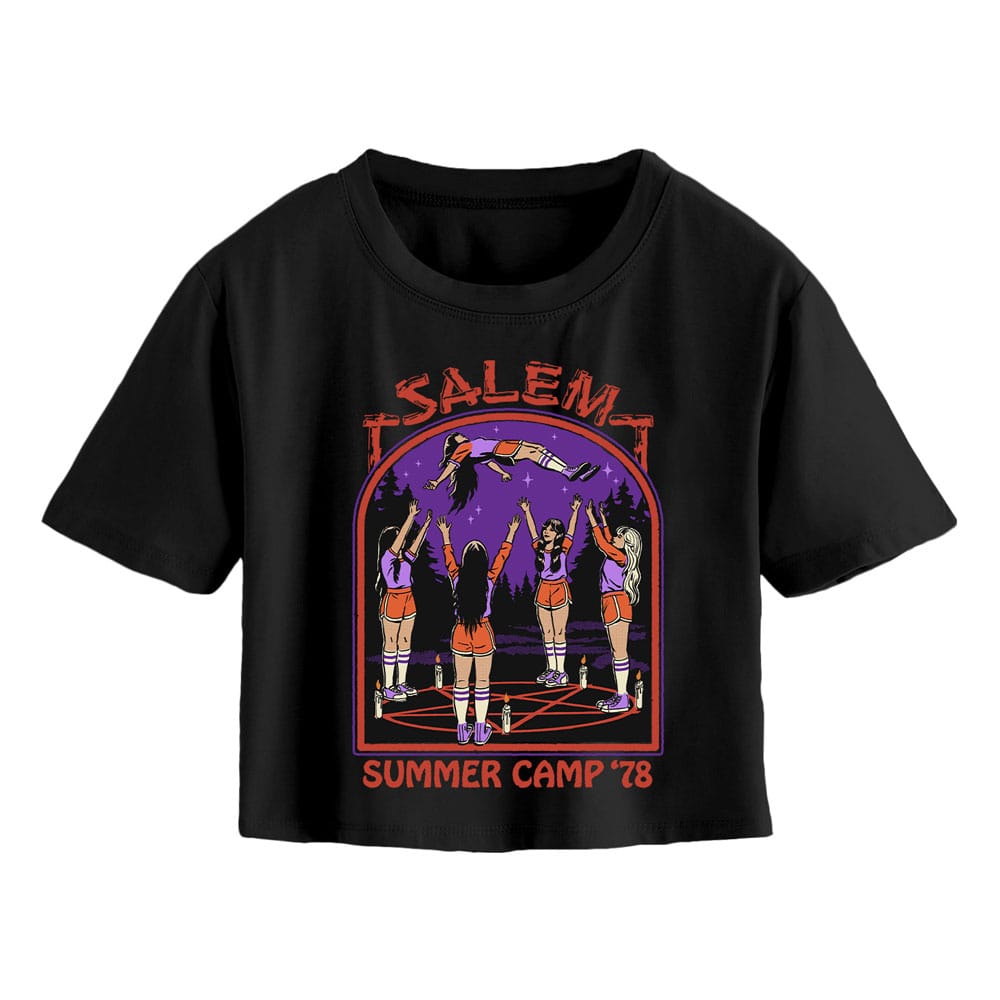 Steven Rhodes T-Shirt Cropped Salem Summer  (M)