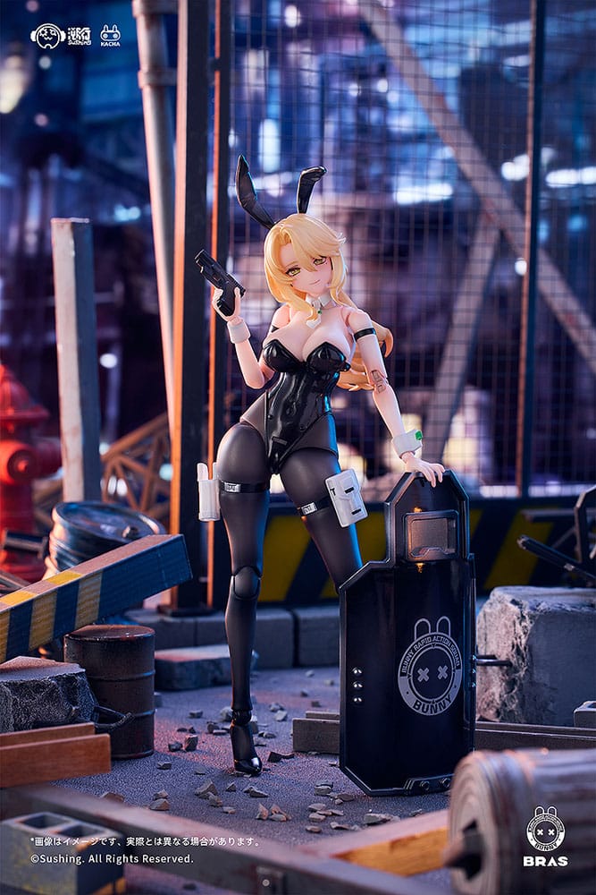 Bunny Rapid Action Squad figurine 1/12 Guardian Erena 16 cm