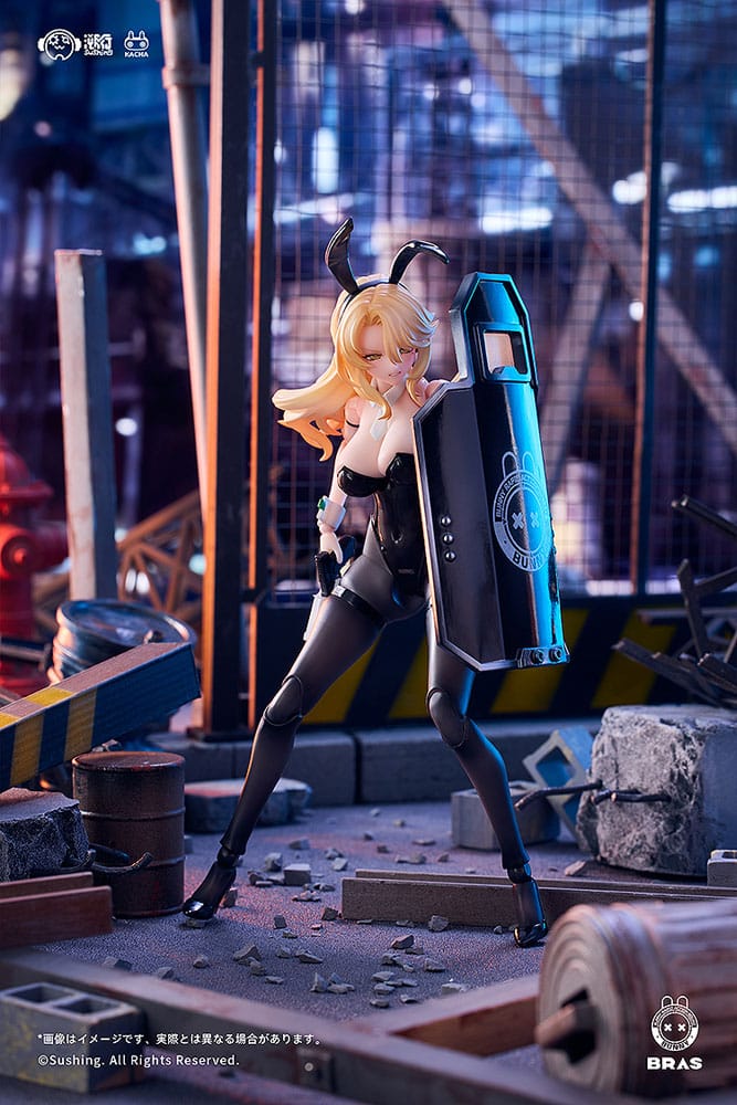 Bunny Rapid Action Squad figurine 1/12 Guardian Erena 16 cm