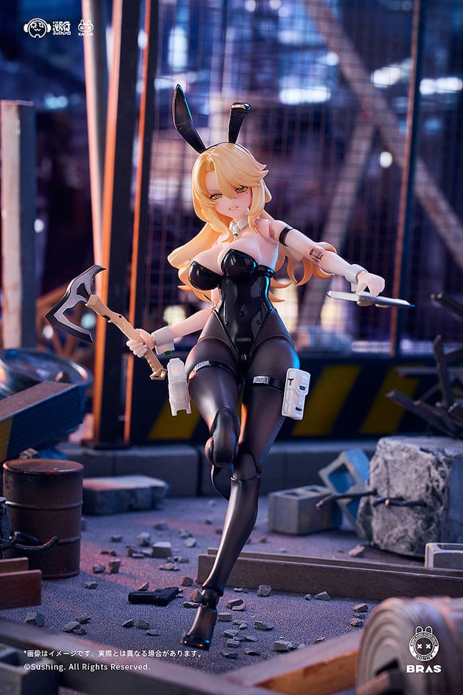 Bunny Rapid Action Squad figurine 1/12 Guardian Erena 16 cm