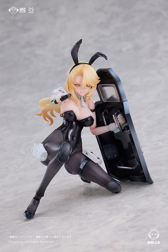 Bunny Rapid Action Squad figurine 1/12 Guardian Erena 16 cm