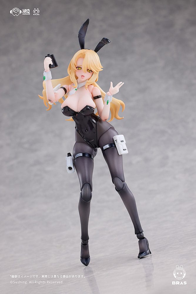 Bunny Rapid Action Squad figurine 1/12 Guardian Erena 16 cm
