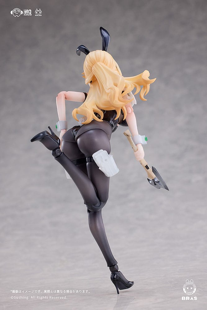 Bunny Rapid Action Squad figurine 1/12 Guardian Erena 16 cm