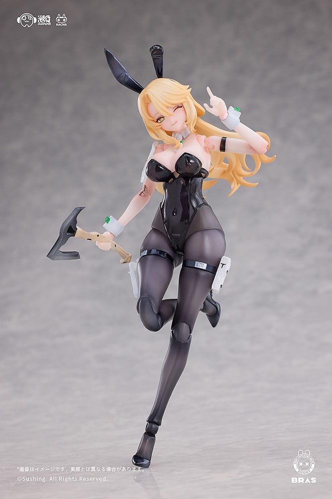 Bunny Rapid Action Squad figurine 1/12 Guardian Erena 16 cm
