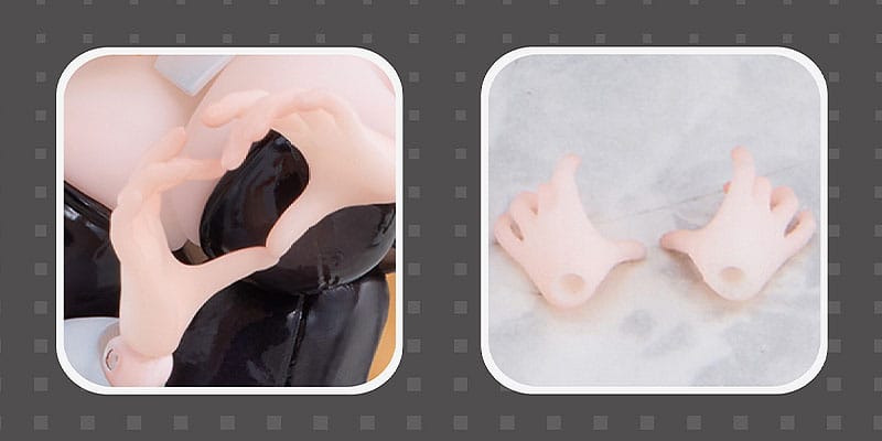 Bunny Rapid Action Squad figurine 1/12 Guardian Erena 16 cm