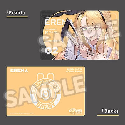 Bunny Rapid Action Squad figurine 1/12 Guardian Erena 16 cm