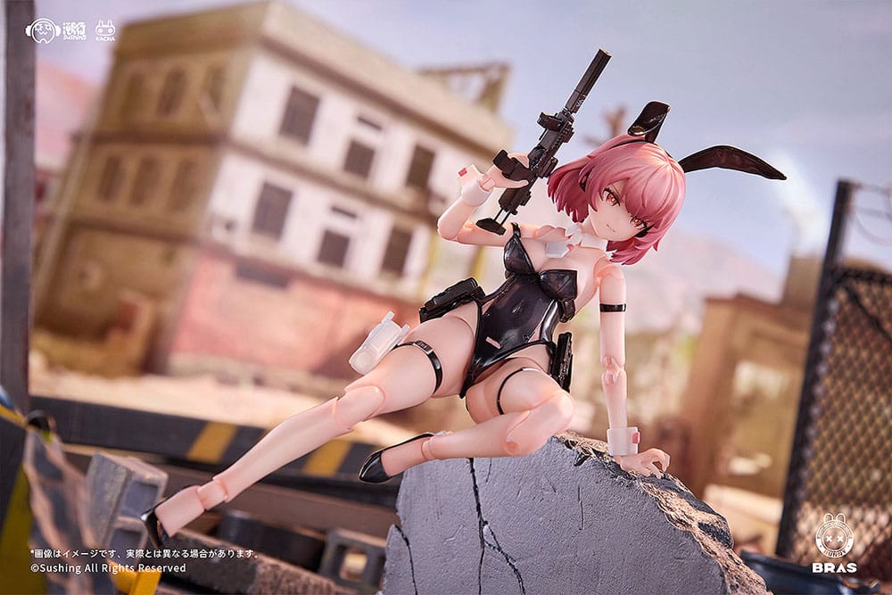 Bunny Rapid Action Squad figurine 1/12 Commando Belka 16 cm