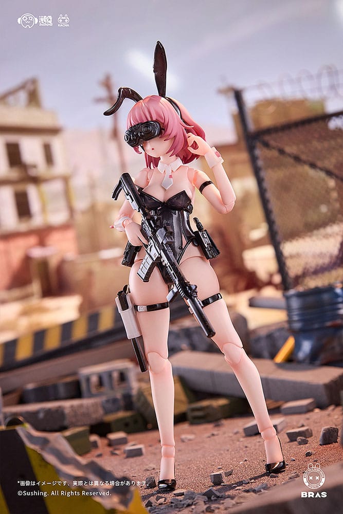 Bunny Rapid Action Squad figurine 1/12 Commando Belka 16 cm