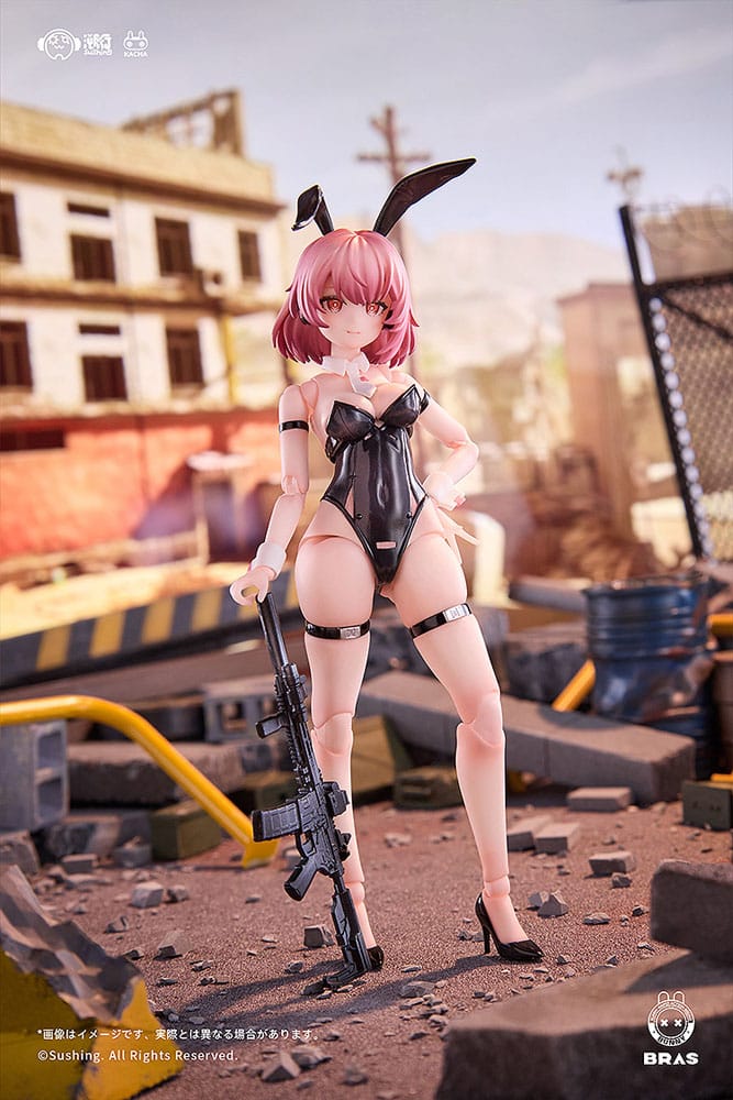 Bunny Rapid Action Squad figurine 1/12 Commando Belka 16 cm