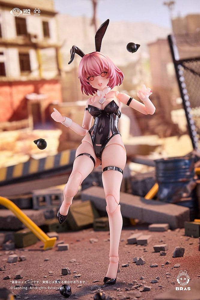 Bunny Rapid Action Squad figurine 1/12 Commando Belka 16 cm