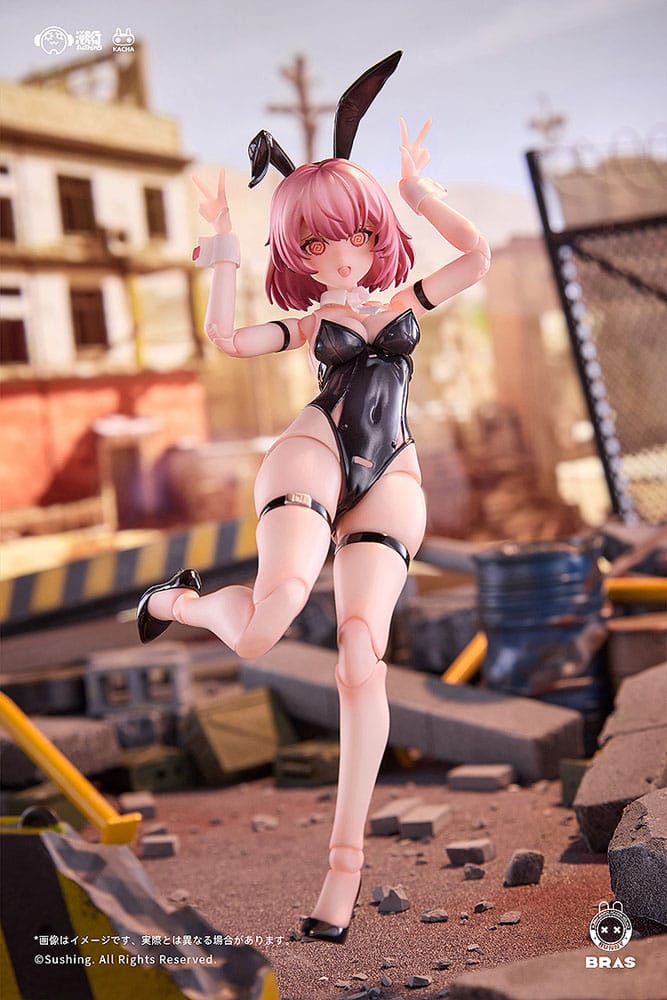 Bunny Rapid Action Squad figurine 1/12 Commando Belka 16 cm