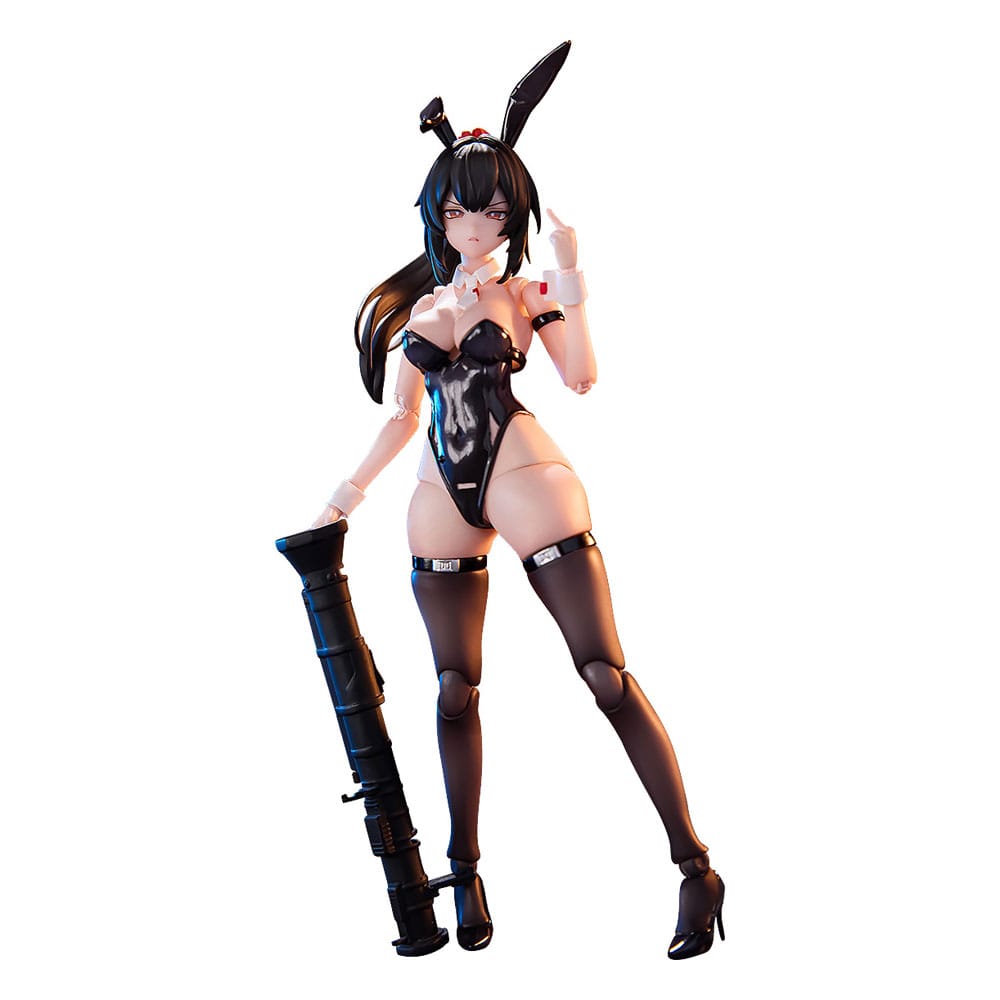 Bunny Rapid Action Squad figurine 1/12 Attacker Runa 16 cm