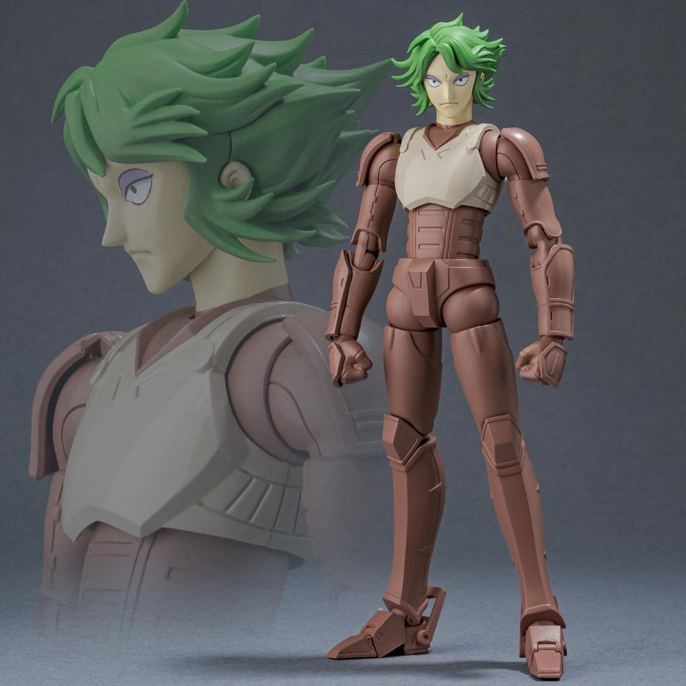 Chou-Dan-Kadou Yoroiden-Samurai Troopers figurine Doku Mashou Naaza 15 cm