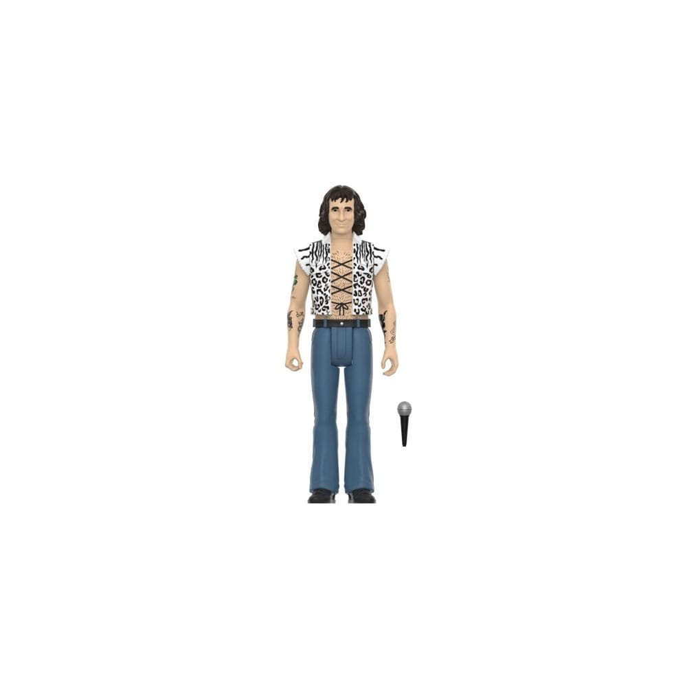 Bon Scott figurine ReAction Wave 02 Bon Scott (Leopard Print) 10 cm
