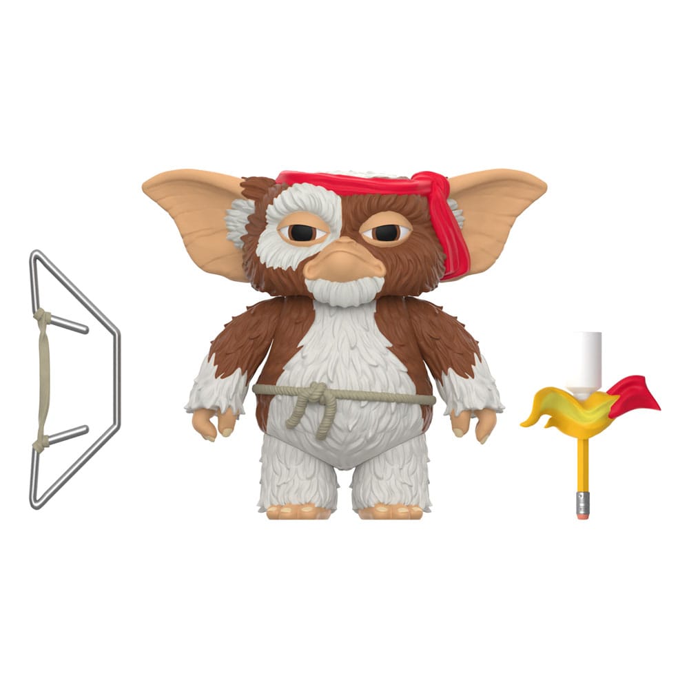 Gremlins figurine ReAction Wave 02 Gizmo (Battle Ready) 10 cm