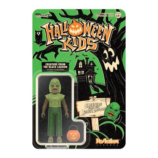 Universal Monsters figurine Halloween Kids ReAction Creature from the Black Lagoon Girl (Universal Monsters) 10 cm