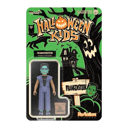 Universal Monsters figurine Halloween Kids ReAction Frankenstein (Universal Monsters) 10 cm