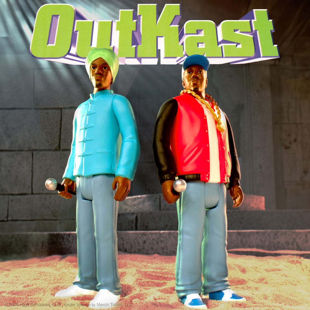 Outkast figurine ReAction Wave 01 OutKast 10 cm