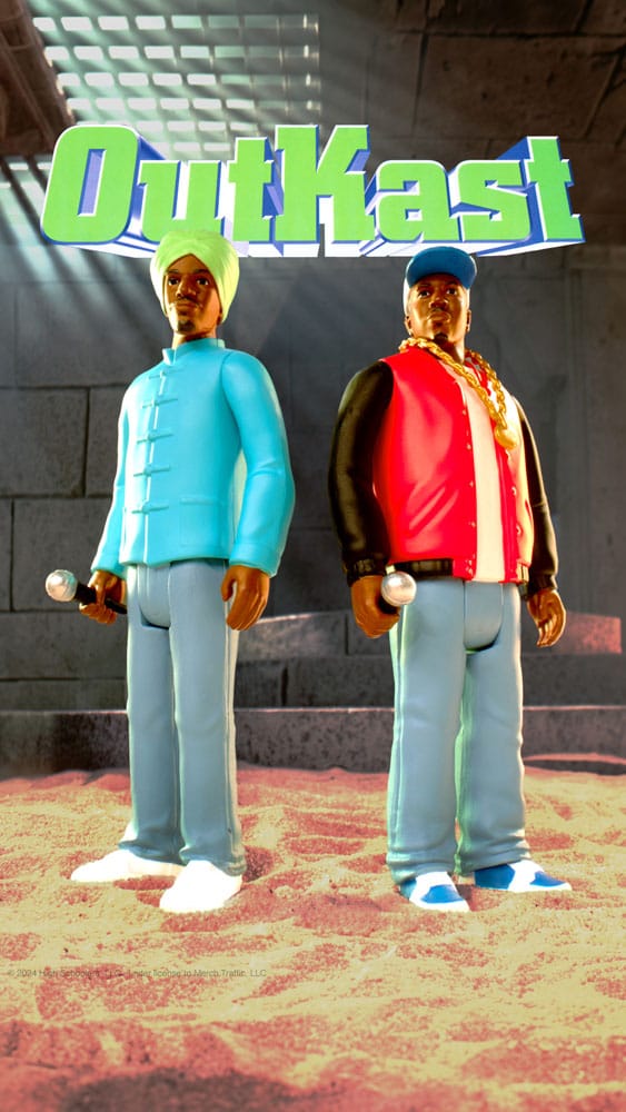 Outkast figurine ReAction Wave 01 OutKast 10 cm