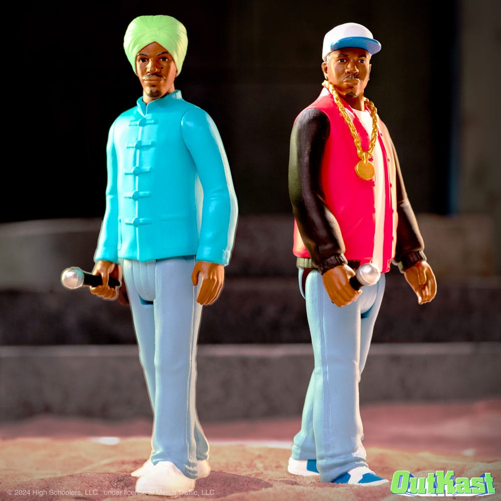 Outkast figurine ReAction Wave 01 OutKast 10 cm