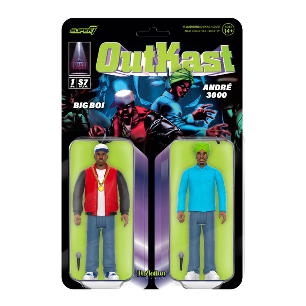 Outkast figurine ReAction Wave 01 OutKast 10 cm