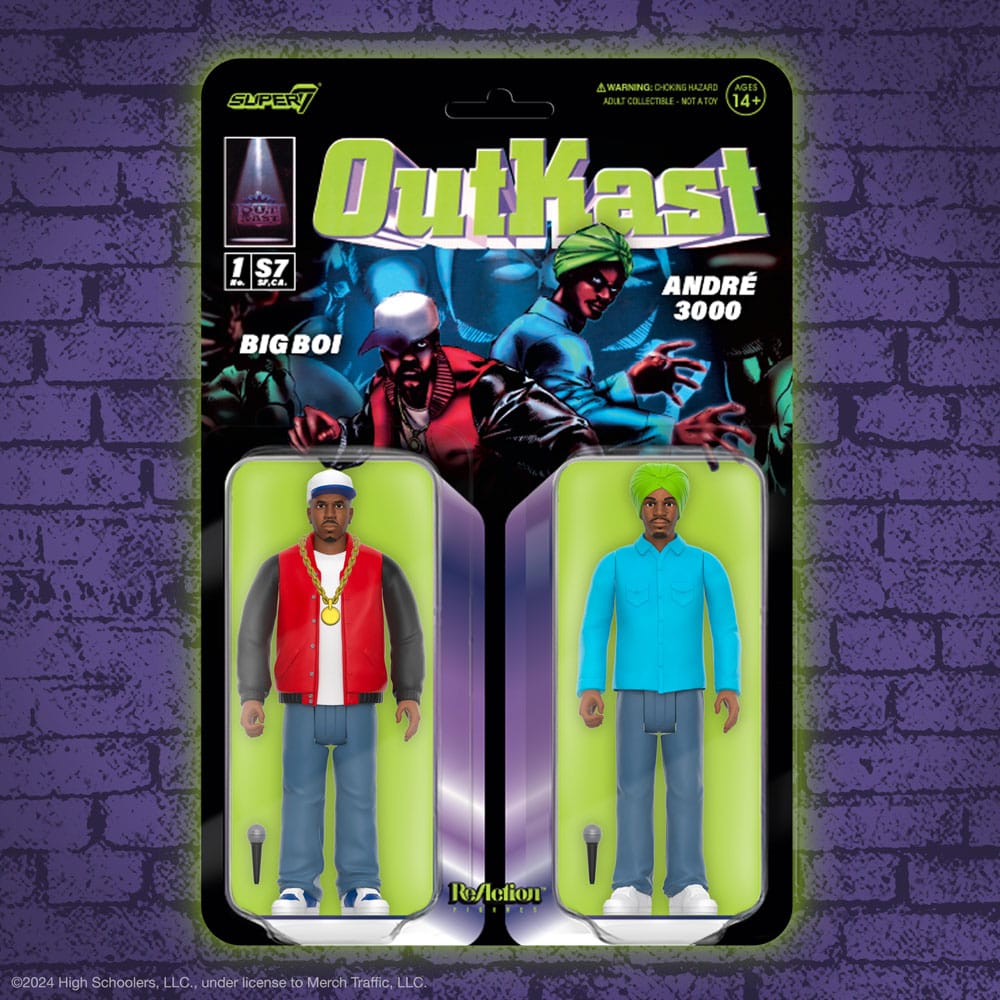 Outkast figurine ReAction Wave 01 OutKast 10 cm